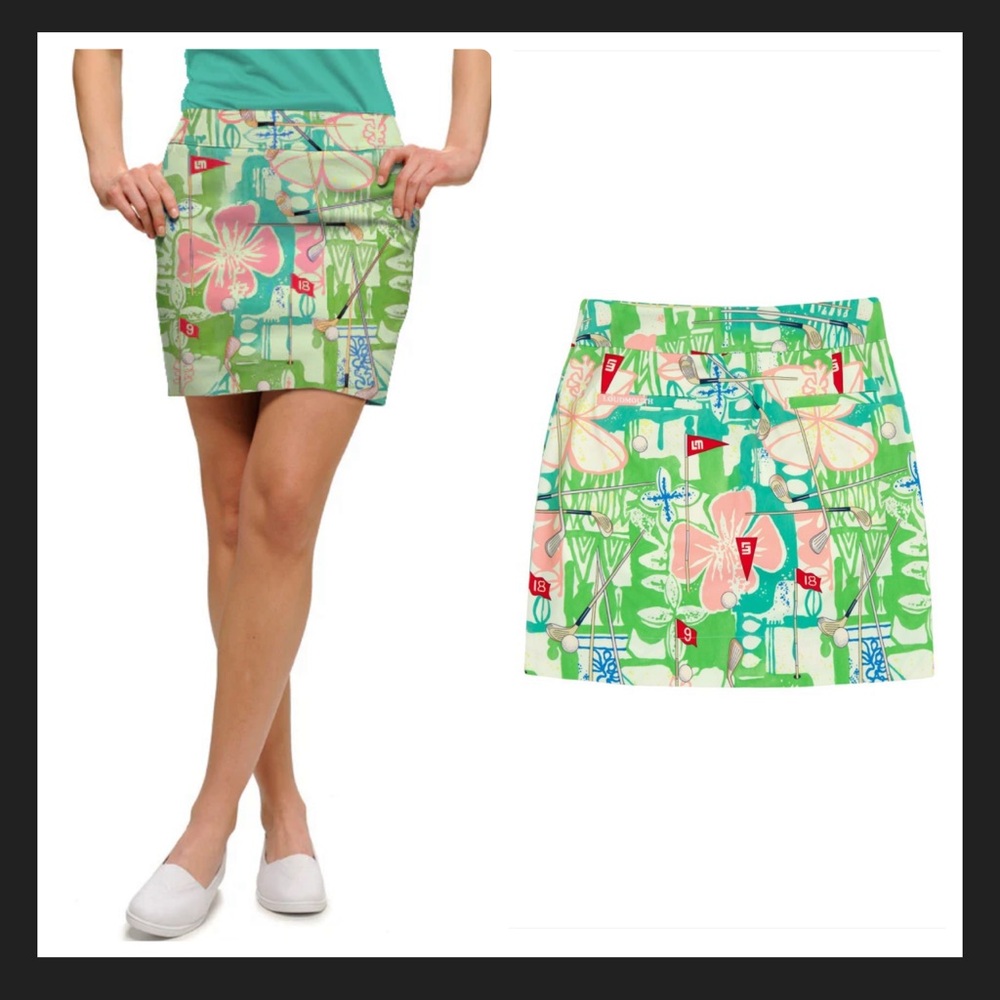 Loudmouth Baffing Spoon Women's Classic Skort/Skirt